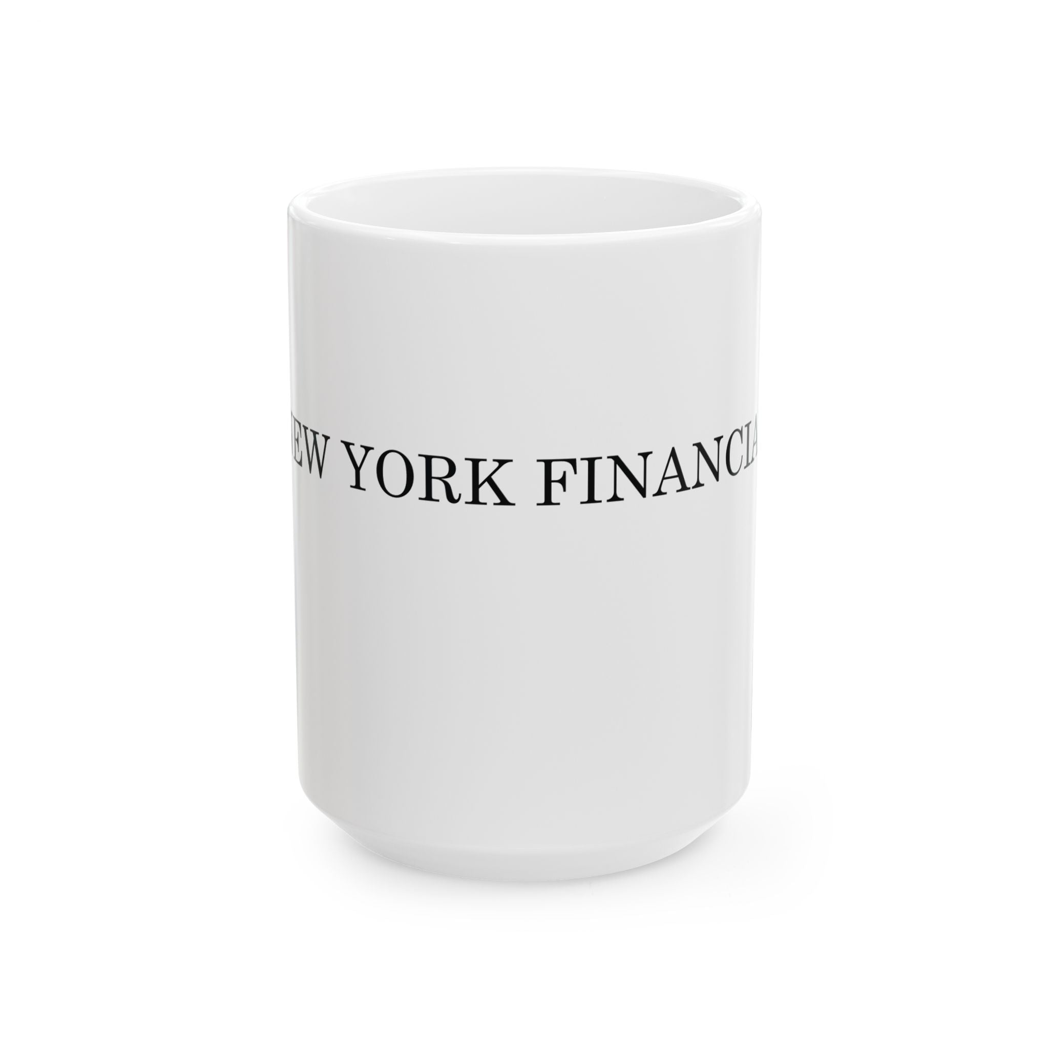 New York Financier Mug