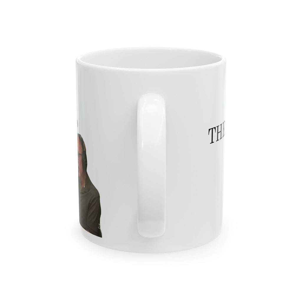 New York Financier Mug