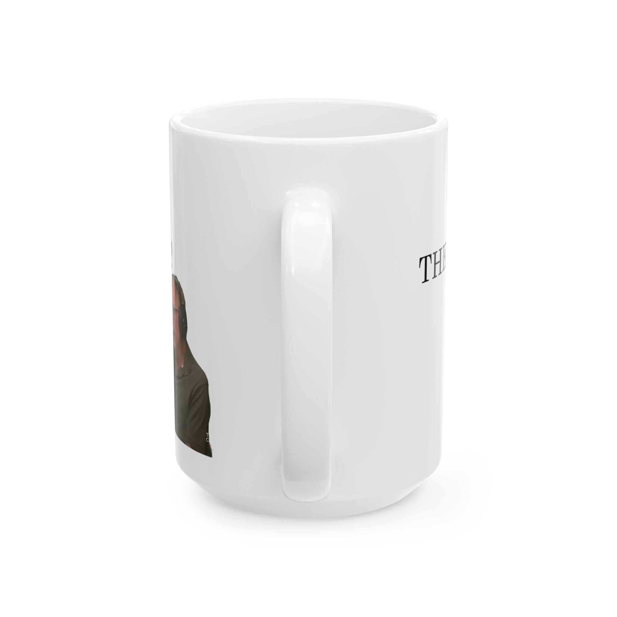 New York Financier Mug