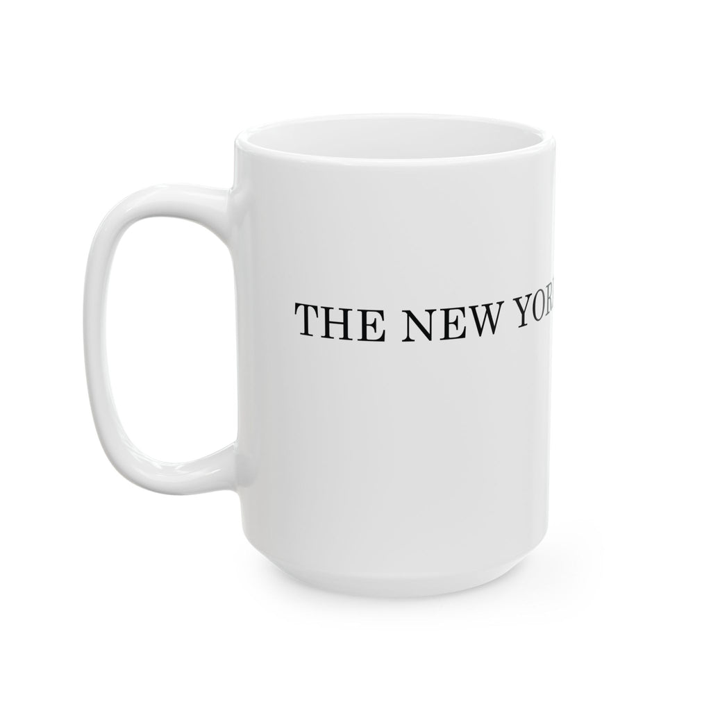 New York Financier Mug