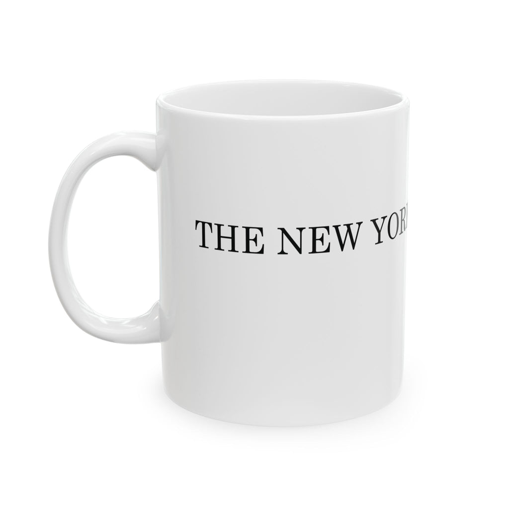 New York Financier Mug