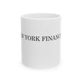 New York Financier Mug