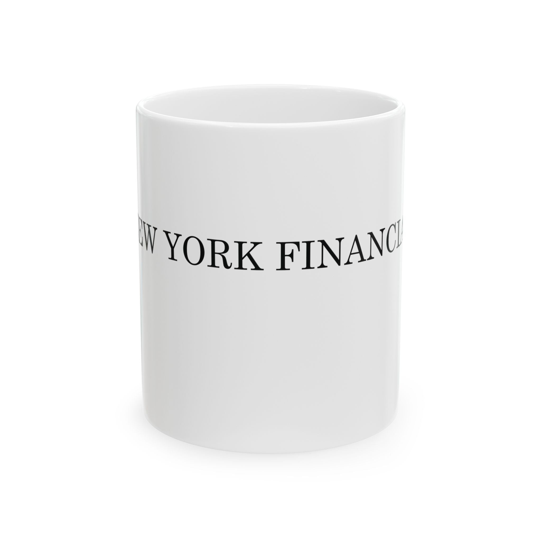 New York Financier Mug