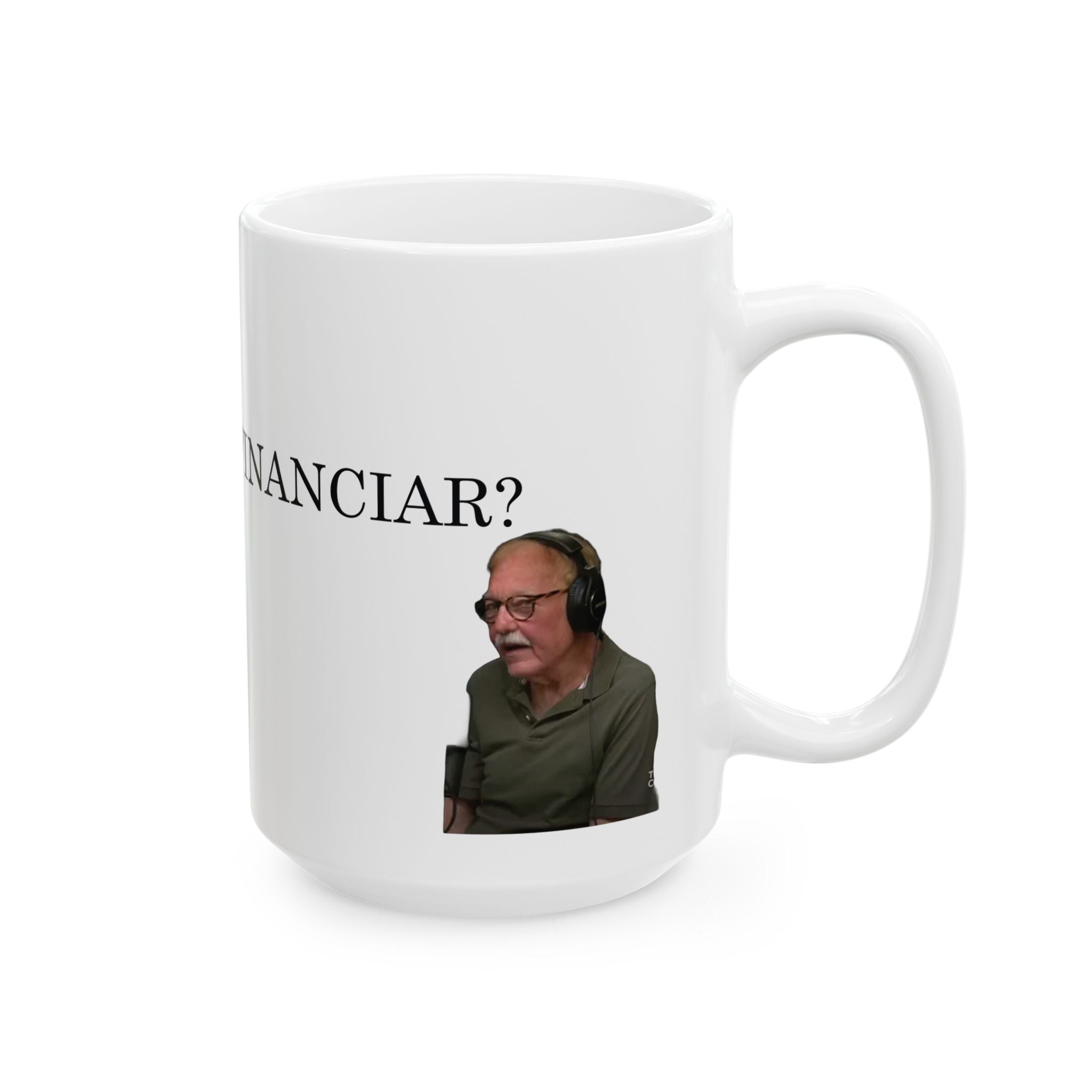 New York Financier Mug