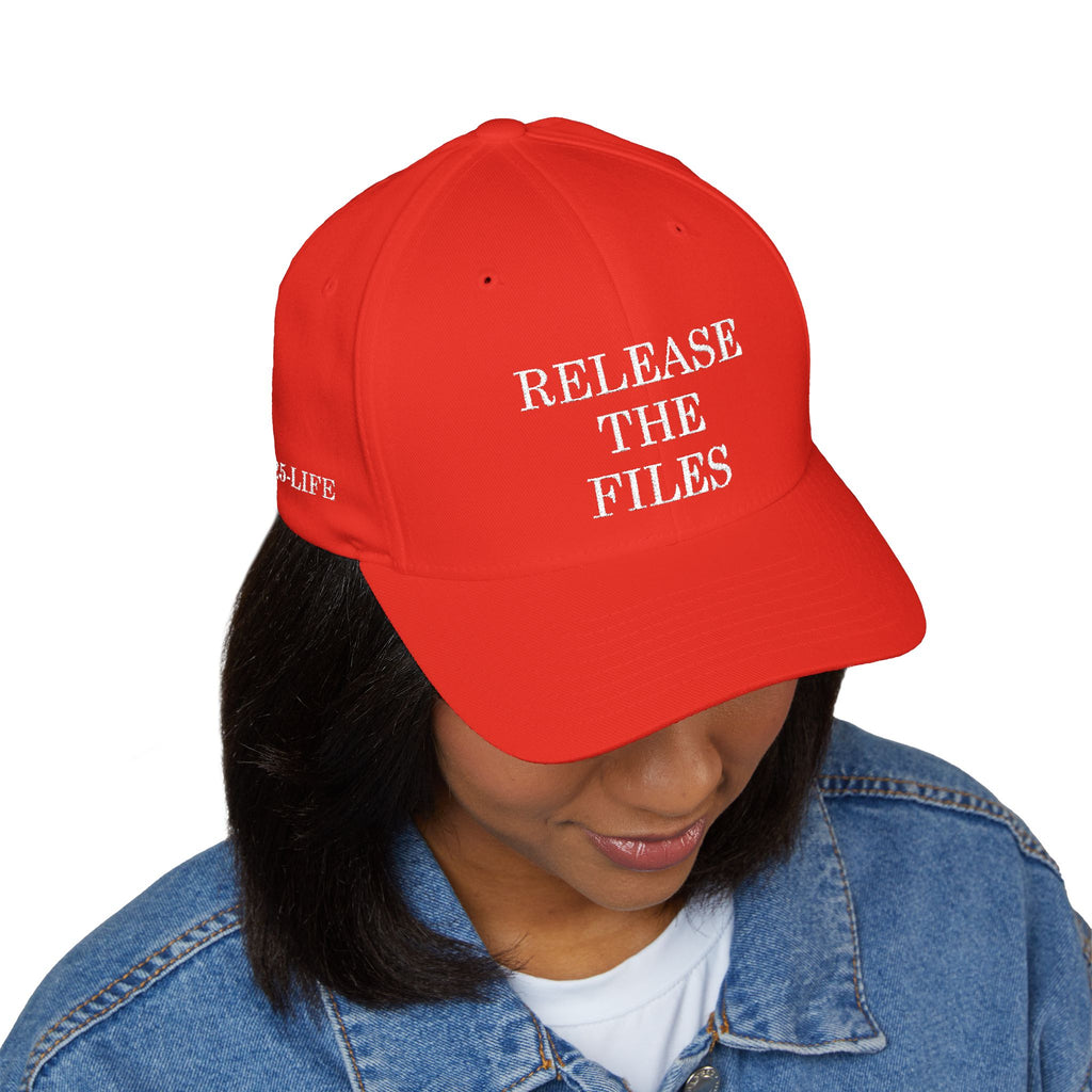 Release the Files Hat (Embroidered)