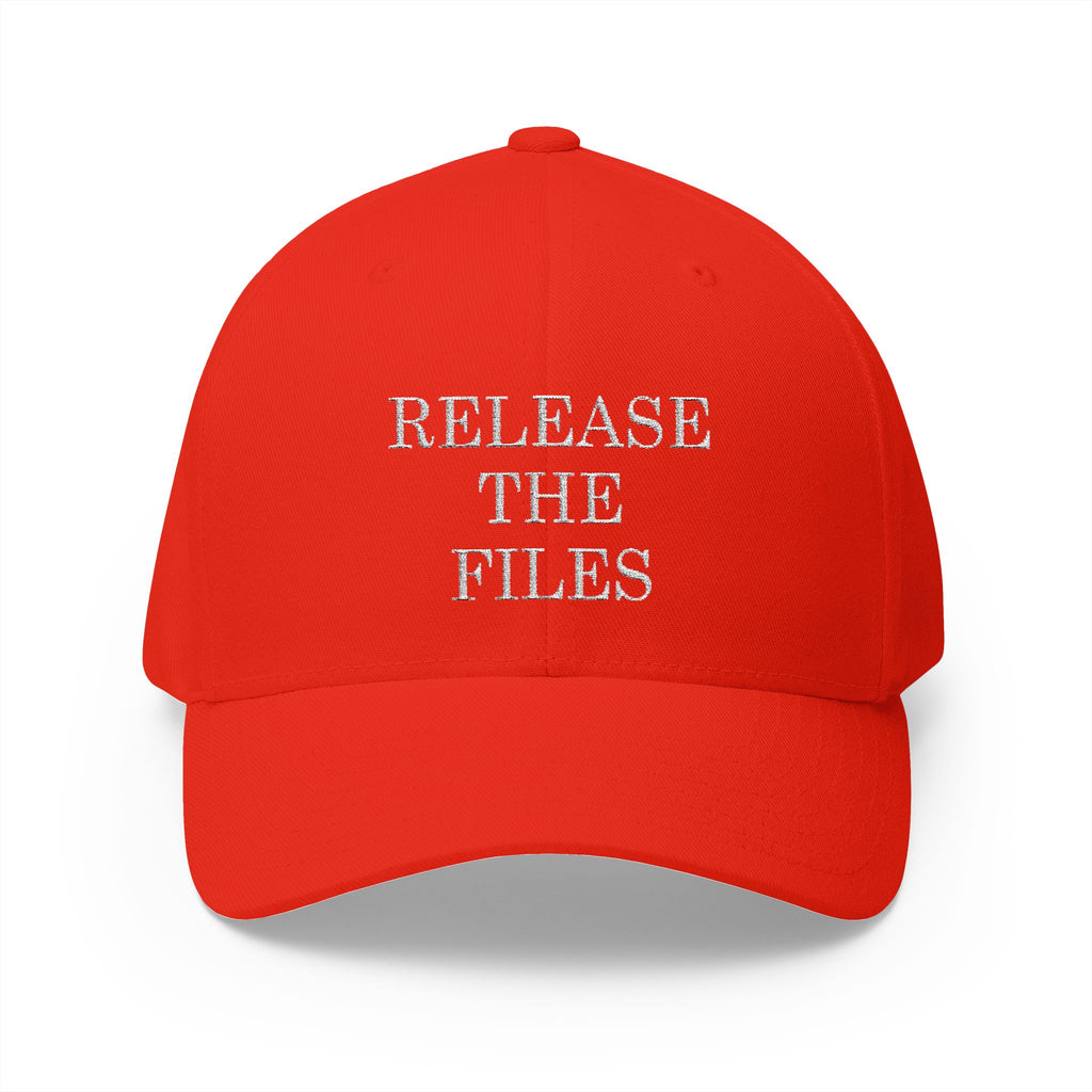 Release the Files Hat (Embroidered)